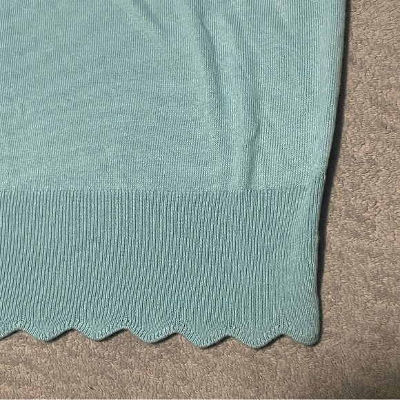 Joie sleeveless vest/sweater size XL blue new with tags - Picture 7 of 9